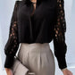 Lace Sleeve Blouse