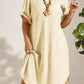 European and American plus size dress