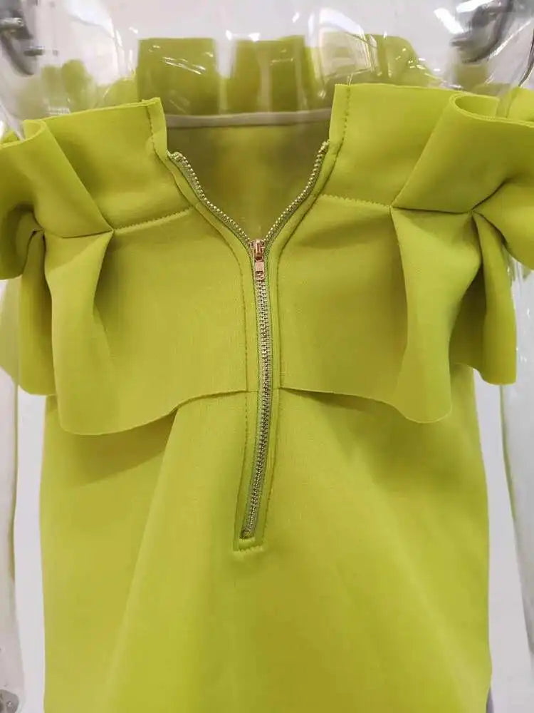 Strapless Women Blouse