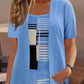 Plus Size Woman's Summer Casual Top
