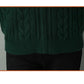 Zipper Knitted Cardigan Sweater