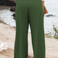 Women's casual pants with drawstring