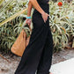 Women's casual pants with drawstring