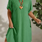 European and American plus size dress