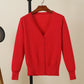 Long Sleeve Cropped Cardigan