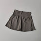 High Waisted Sports Short Skirt/skort