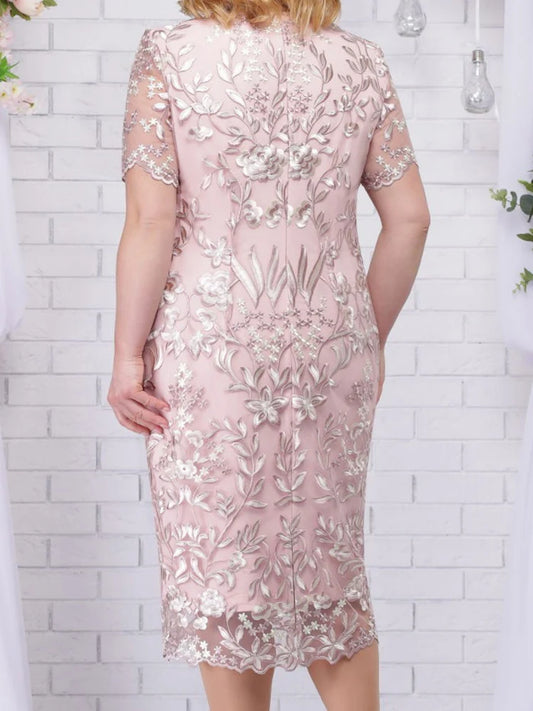 Plus Size Lace Dress