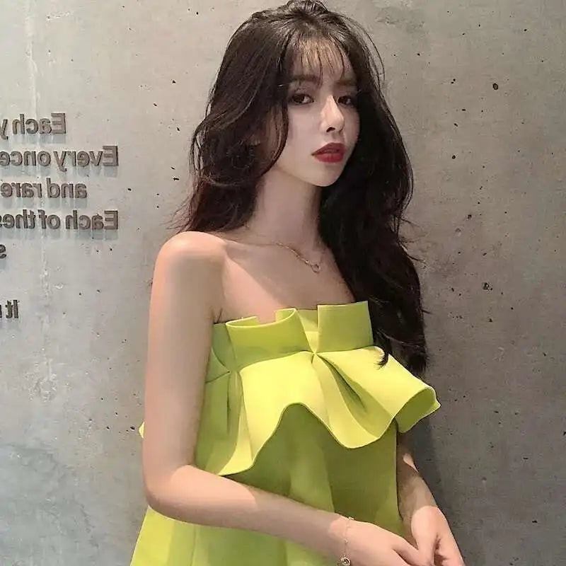 Strapless Women Blouse