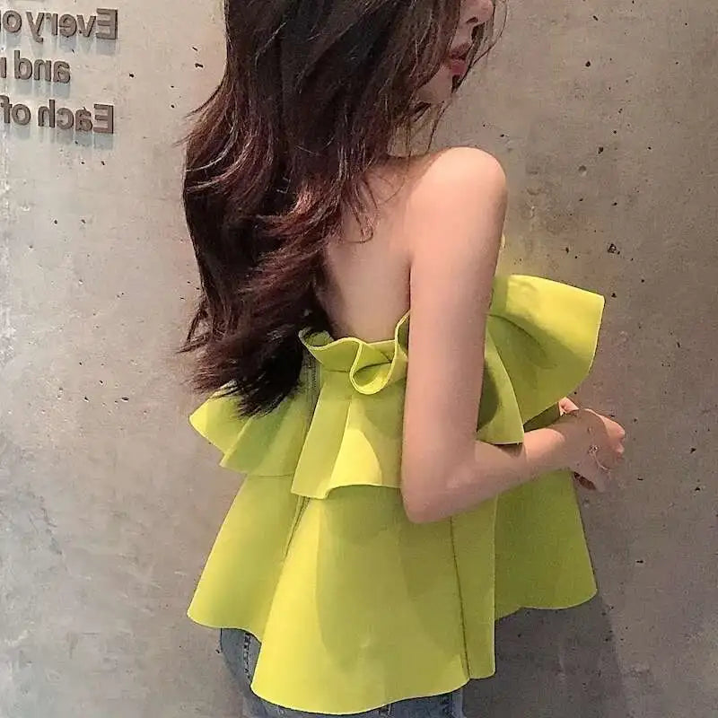 Strapless Women Blouse