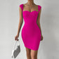 Sweetheart Neck Cocktail Dress