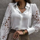 Lace Sleeve Blouse