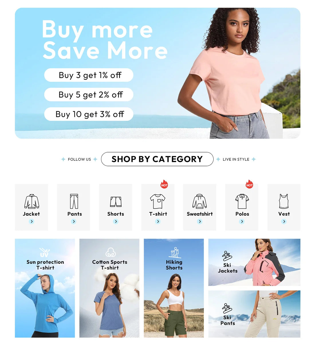 Full Zip Up Puffer Jacket