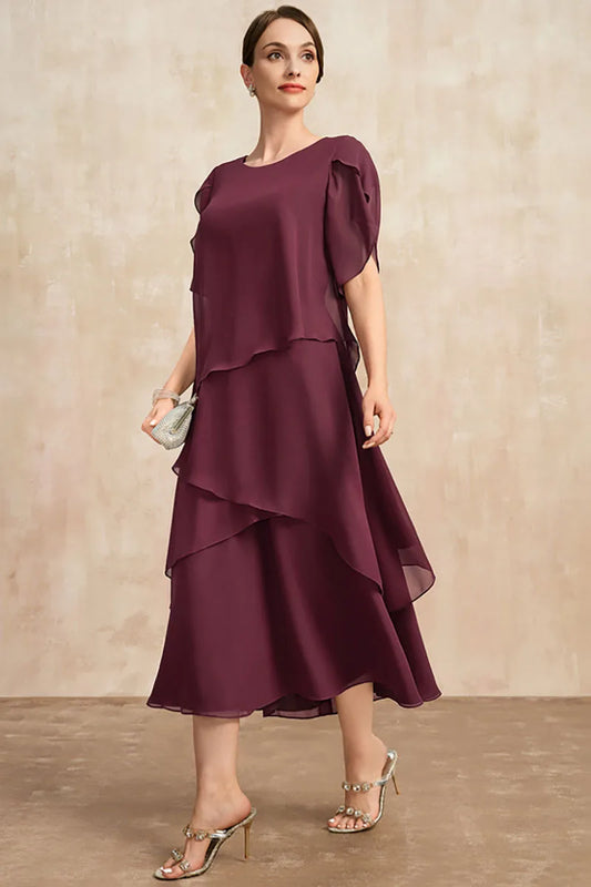 Chiffon Dress