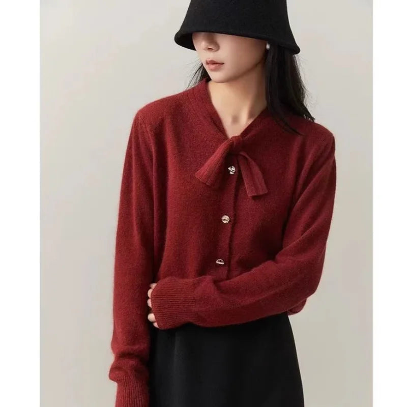 French Bow Sweater