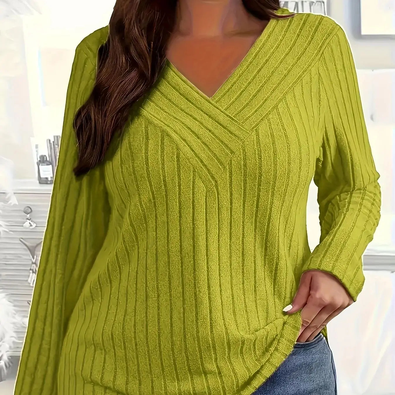 Plus Size  Casual Top