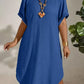 European and American plus size dress