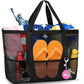Large Capacity Mesh Beach Tote