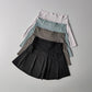 High Waisted Sports Short Skirt/skort