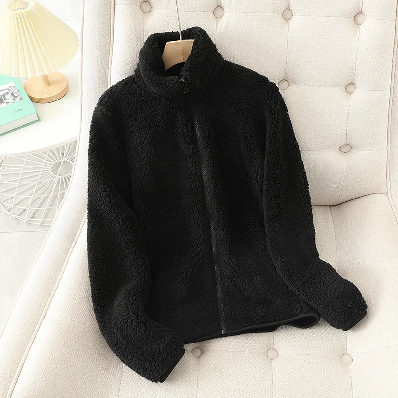 Fleece  Winter Jacket