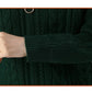 Zipper Knitted Cardigan Sweater