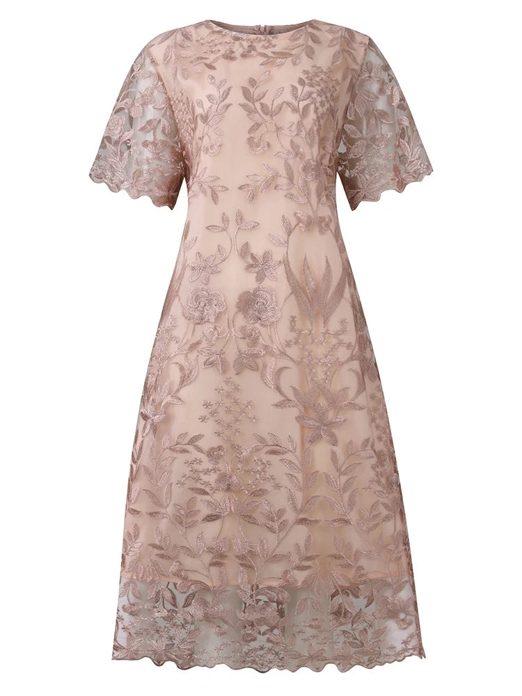 Plus Size Lace Dress