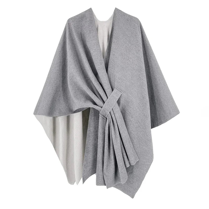 Warm And Fashionable Shawl