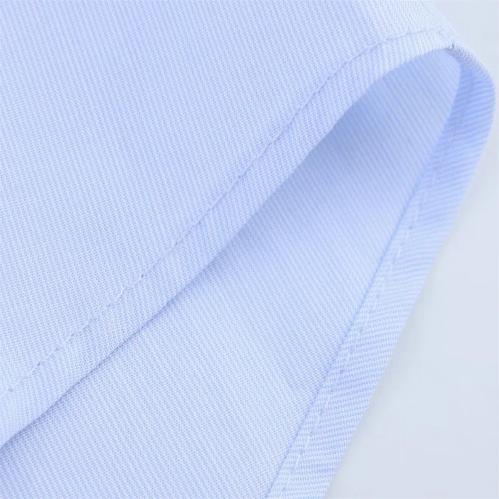 Oversized Button Shirt with Rolled  Up Sleeves