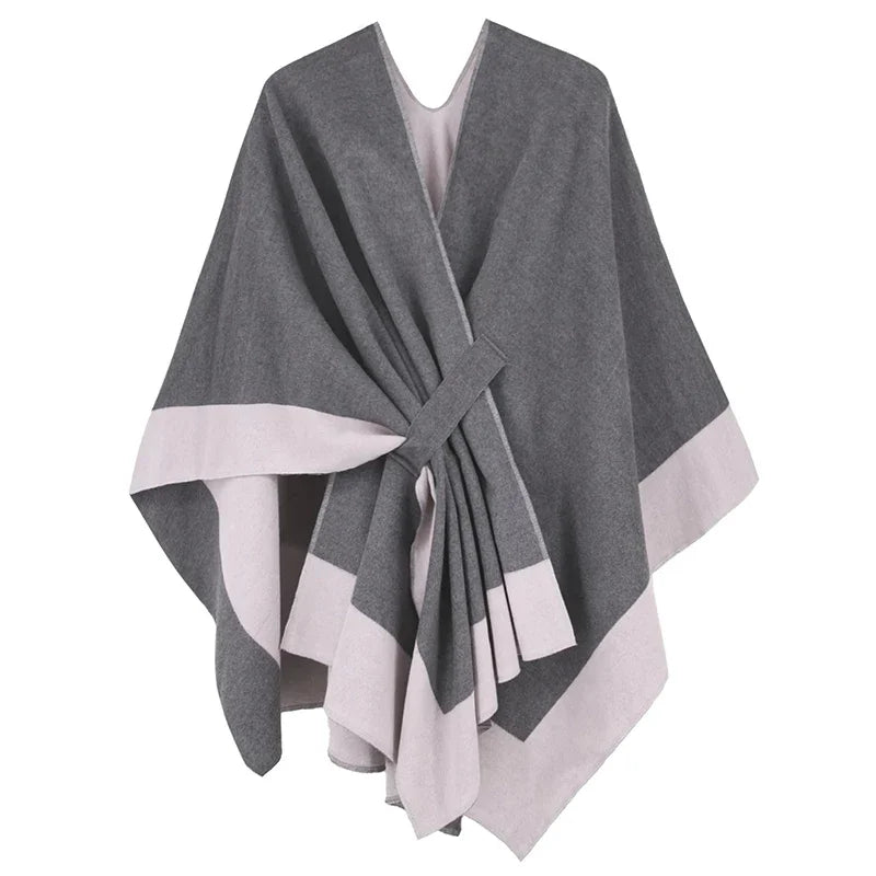 Warm And Fashionable Shawl