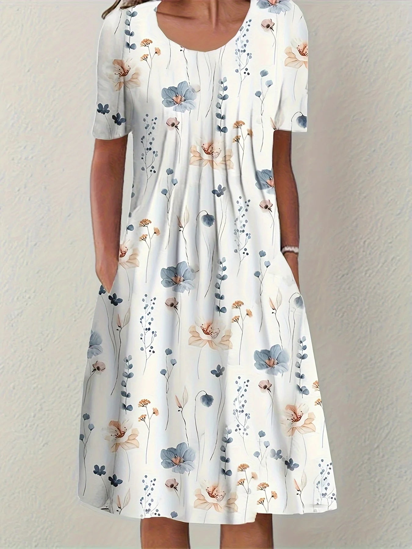 Plus Size Casual Dress