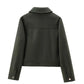 Winter Long Sleeve Zipper Jacket