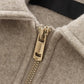 Winter Long Sleeve Zipper Jacket