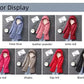 Plus Size Lightweight Packable Long Puffer Jacket