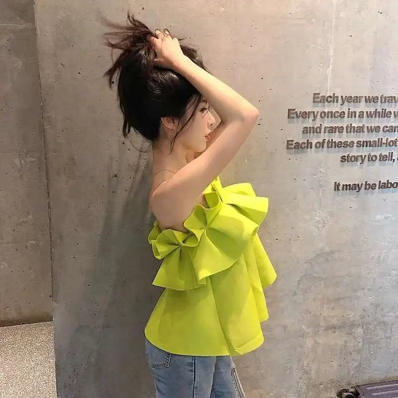 Strapless Women Blouse