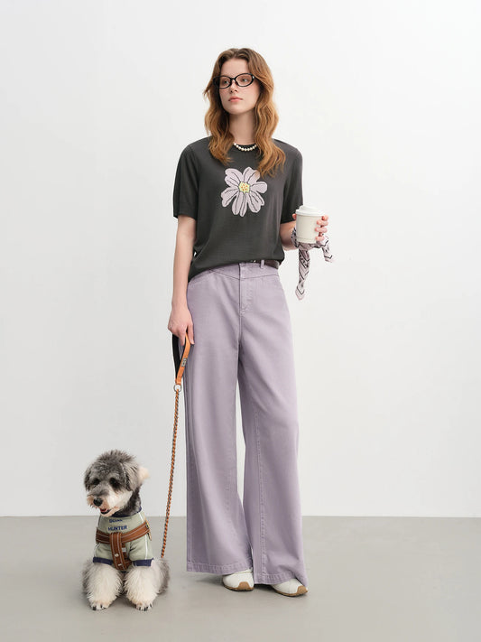 2025 Wide Leg Denim Jeans