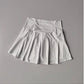 High Waisted Sports Short Skirt/skort