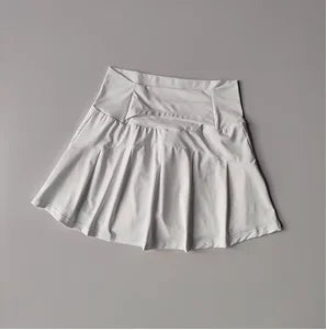 High Waisted Sports Short Skirt/skort