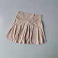 High Waisted Sports Short Skirt/skort