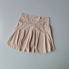 High Waisted Sports Short Skirt/skort
