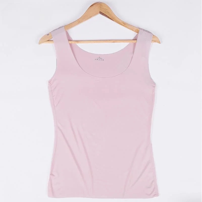 Women’s Summer Tight Fit No-Trace Tank Top