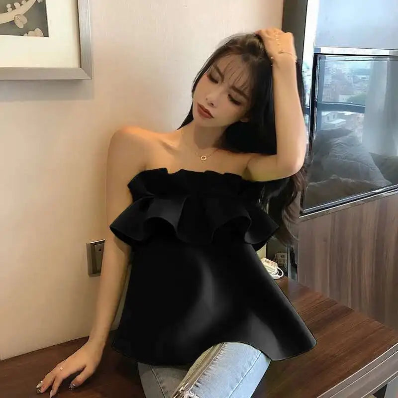 Strapless Women Blouse