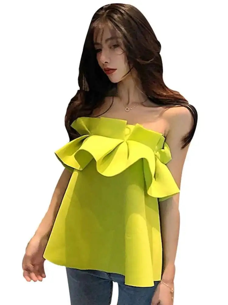 Strapless Women Blouse