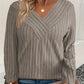 Plus Size  Casual Top