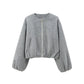 Zipper Bomber Jacket
