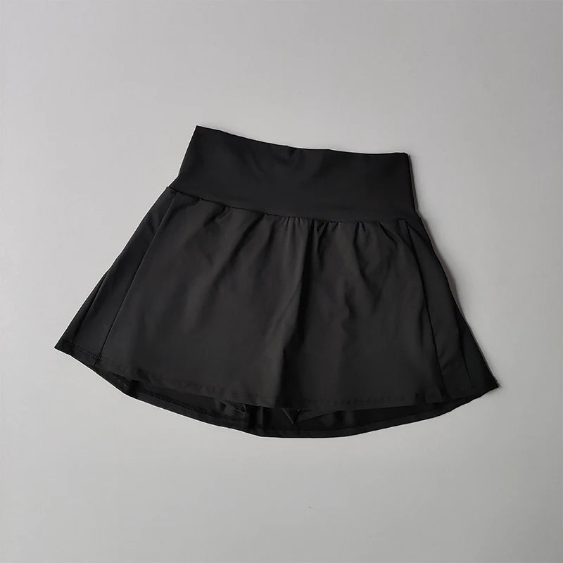 High Waisted Sports Short Skirt/skort