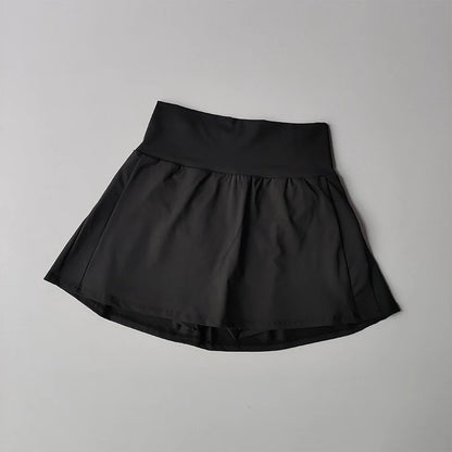 High Waisted Sports Short Skirt/skort