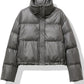 Mock Neck Casual Down Jacket