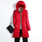 Plus Size Lightweight Packable Long Puffer Jacket
