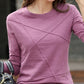 Long Sleeve Women Bamboo Cotton Top