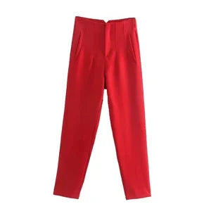 TRAFZA  Pencil Pants