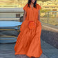 Plus Size VONDA Bohemian Sundress